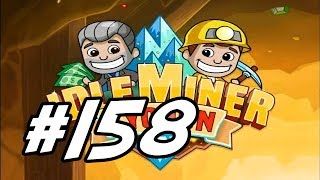 Idle Miner Tycoon  158  quotPrestige Racequot [upl. by Derag]