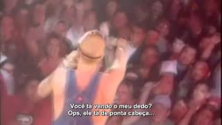 Eminem  Im Back LIVE Legendado [upl. by Bor]