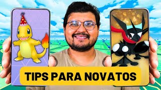 ¡TIPS PARA NOVATOS en POKEMON GO 🤓 2025 [upl. by Ladin188]