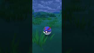 Hardly Catching a wild Clauncher pokemon go pokemon pokemongo clauncher [upl. by Suiraj]