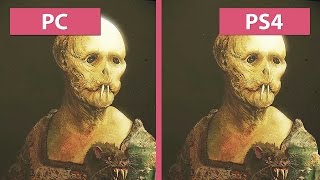 Layers of Fear – PC vs PS4 Graphics Comparison [upl. by Eiramnaej]