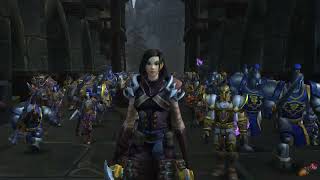 Gilneas Gate Opens In Game Cutscene  Patch 1025 [upl. by Boutis]