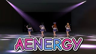 STAGE AENERGY  AESPA KOREO MAKE YOUR OWN VERSION  VERSION SAKURA SCHOOL SIMULATOR [upl. by Gnihc]