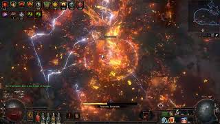 PoE RF Chieftain Lv94  T16 Ultimatum Farm 325 [upl. by Nimajeb]