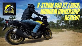 Suzuki VStrom 650XT Owner Review after 10000km [upl. by Tresa611]