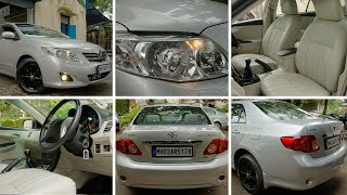 Toyota Altis Modification by Autorounders  Interior Exterior Car modification [upl. by Asilaj]