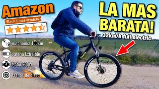 ASÍ es la BICI ELÉCTRICA de montaña MÁS BARATA de AMAZON  Eleglide M1 Plus [upl. by Rayner]