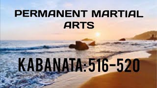 KABANATA 516520PERMANENT MARTIAL ARTS [upl. by Anavlys]