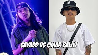 Sayadd vs Omar Baliw  Reaction Video  Tito Shernan ISABUHAY 2017 [upl. by Ellezig]