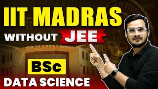 IIT Madras 🔥 BSc in Data Science ❤️ Complete Details [upl. by Sadoc]