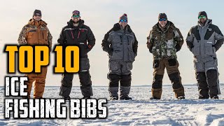 Top 10 Best Ice Fishing Bibs in 2024 [upl. by Yennek521]