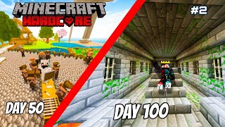 Im survive 100 days Minecraft ocean only world ✅✅ [upl. by Hgielrak]