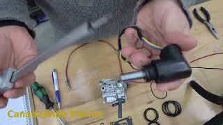 Yamaha 4 Stroke outboard difficult cold starting how to fix [upl. by Namwob900]