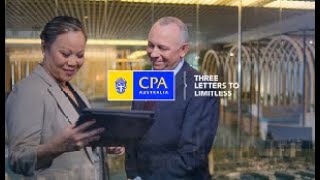 CPA  Three Letters To Limitless  CPA Australia [upl. by Etan681]