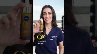 NIVEA Q10 Kırışıklık Karşıtı Bakım Rutini [upl. by Elleirb]