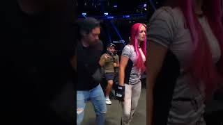 Thoughts on this UFC Octagon walk LOL shorts ufc mma [upl. by Ita]