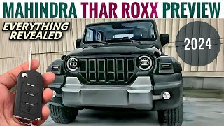 Mahindra Thar Roxx 5 Door Review  Its Finally Here  5 Door Thar Roxx Review  Thar 5 door 2024 [upl. by Nivre]