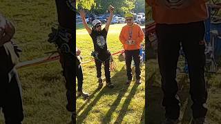 UMass arborists compete  and win  in tree climbing shorts arborist [upl. by Ppik]