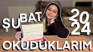 Okuduklarım 11 Kitap  Şubat 2024 kitapönerisi [upl. by Nhtanhoj953]