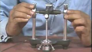 Zeroing the Hanau Articulator [upl. by Namaj]