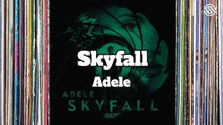 Adele  Skyfall Lyrics [upl. by Nawiat1]