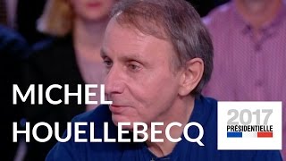 Michel Houellebecq dans quotLEmission politiquequot Spéciale présidentielle – 4 mai 2017 France 2 [upl. by Trinity642]