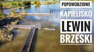 Kąpielisko po powodzi  Lewin Brzeski [upl. by Evelinn]