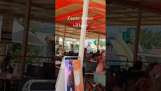 Amazing Zante water villagezakynthosisland greece travel shorts [upl. by Vaclav]