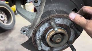 2014 Ram 1500 Front Brake Pads and Rotors [upl. by Hanoy813]