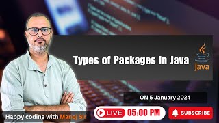 172 Types of Packages in Java  User defined packages  Predefined Packages  Happy Coding [upl. by Franck432]