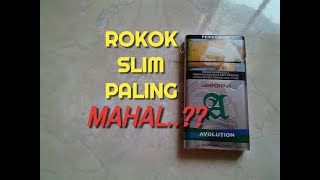 REVIEW Sampoerna AVOLUTION MENTHOL MILD  Rokok mild super Slim [upl. by Maguire]