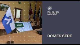 Bauskas novada domes sēde 31102024 [upl. by Aled]