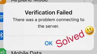 How To Fix Verification Failed Apple ID In IOS 17SOLVED 2024 [upl. by Carlene]