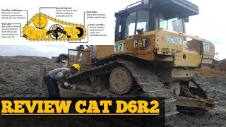 REVIEW DOZER D6R2 CATERPILLAR [upl. by Otrebron]