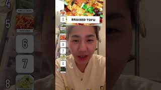 ranking korean banchan pt 2 koreanfood korean banchan foodranking koreanbanchan koreanfoodie [upl. by Drwde]