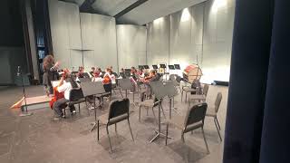 GMS Concert Orchestra  D String Rock amp D Major Overture by Tim Kansler [upl. by Goodspeed]