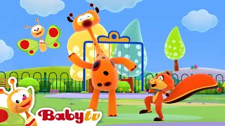 Here We Go Looby Loo 🎶​  Nursery Rhymes amp Songs for Kids  Sing amp Dance  BabyTV [upl. by Llehsad]