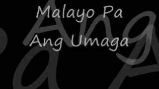 Aria Clemente  Malayo Pa Ang Umaga Lyrics [upl. by Urial248]