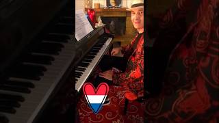 🎹🇳🇱 Het Wilhelmus  Dutch National Anthem  Soulful Piano Cover [upl. by Aitrop]