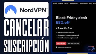 Cómo Cancelar una Suscripción de NordVPN FÁCIL [upl. by Guilbert]