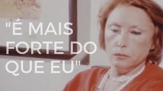 ENTREVISTA EM CASA 1976  Clarice Lispector [upl. by Meredi]