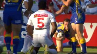 2009 NRL QF Parramatta Eels VS St George Illawarra Dragons ABC Call [upl. by Roman]