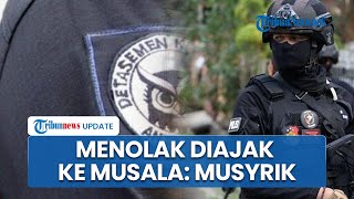 Terduga Teroris Ditangkap di Kudus Jateng Sempat Diajak Ibadah Tetangga Tapi Menolak Musyrik [upl. by Wolfe]