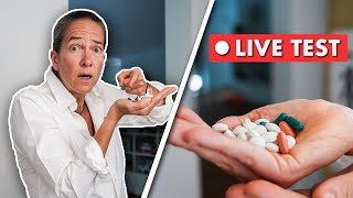 Dieser Trick lässt dich leichter Tabletten schlucken [upl. by Auqenet]