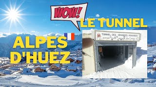 2007  Alpes DHuez  Le Tunnel [upl. by Aissatsana]