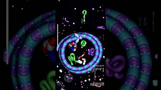 Slitherio Crazy Circling Slitherio Best Moments Gameplay Short  422 [upl. by Eeliab307]