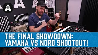 Its Time For The Final Showdown  Nord Electro 6D Vs The Yamaha YC61 Piano Shootout [upl. by Ruddy]