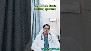 Which Toxin causes bacillary Dysentery healthcare medical knowledge healthtips healthylife [upl. by Clotilda]