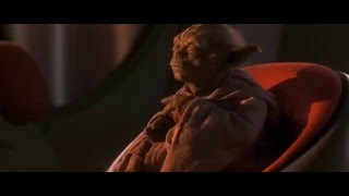 Master Yoda Quote FEAR  Star Wars I  The Phantom Menace 1999 [upl. by Amadeo797]