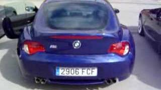 Z4 M Coupe Exhaust [upl. by Eissert927]